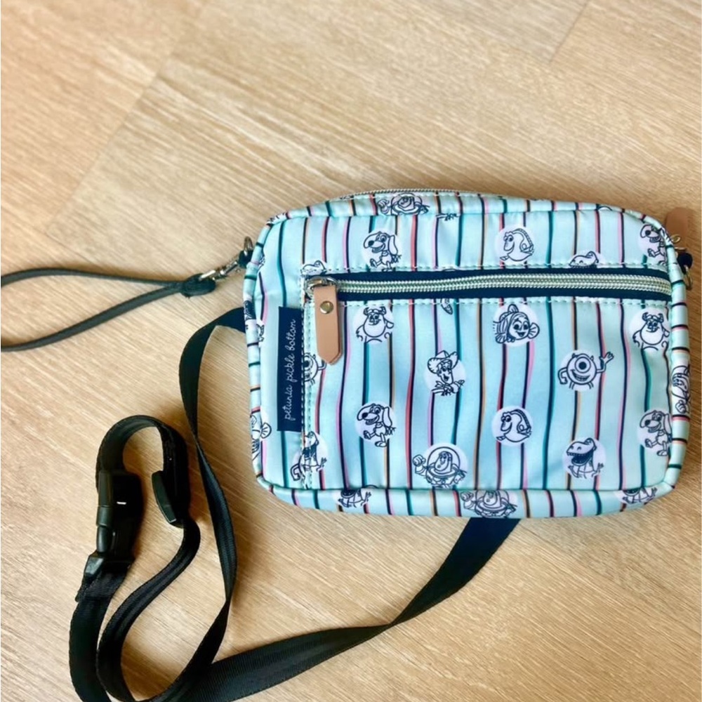 Petunia Pickle Bottom Pixar Belt Bag/Wristlet